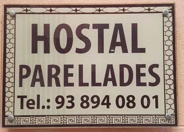 Pensjonat Parellades *